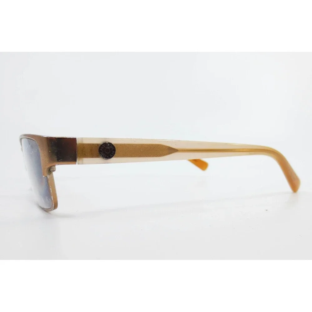 DKNY DY 5033 Bronze Rectangular Eyeglass Frames Women 52 16 135 Tan Temples